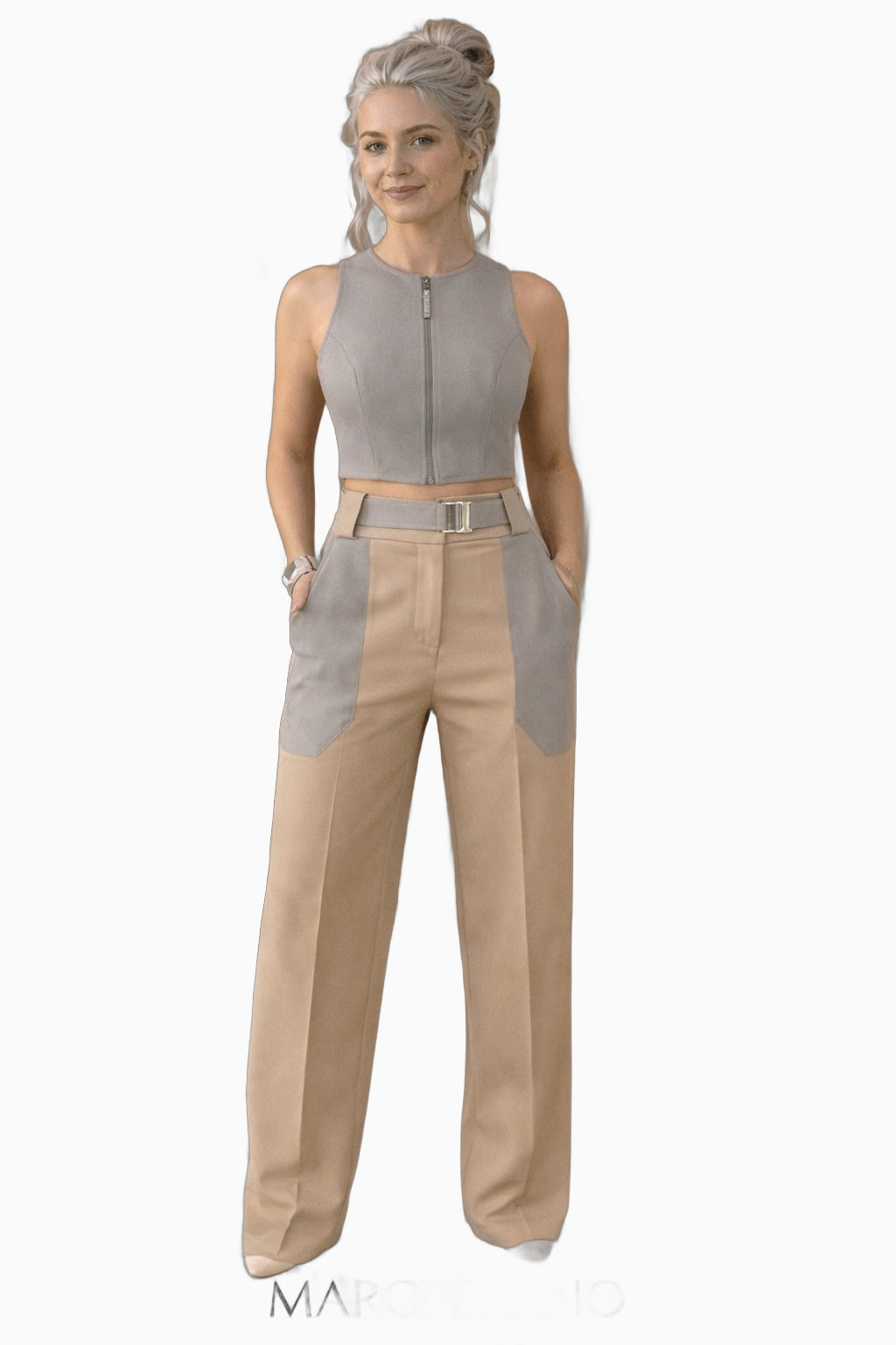 Ensemble Bianchi Coton Femme