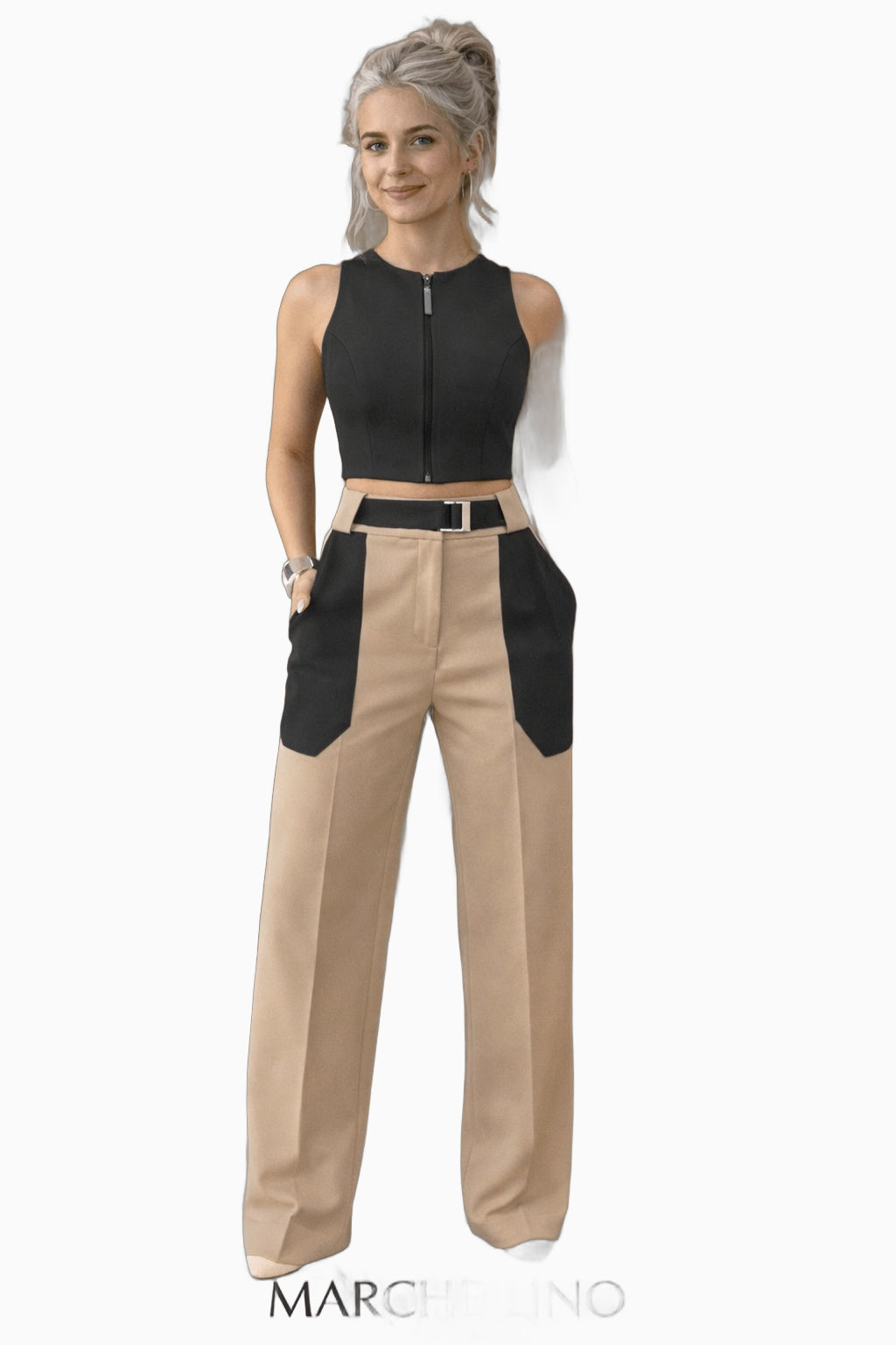 Ensemble Bianchi Coton Femme