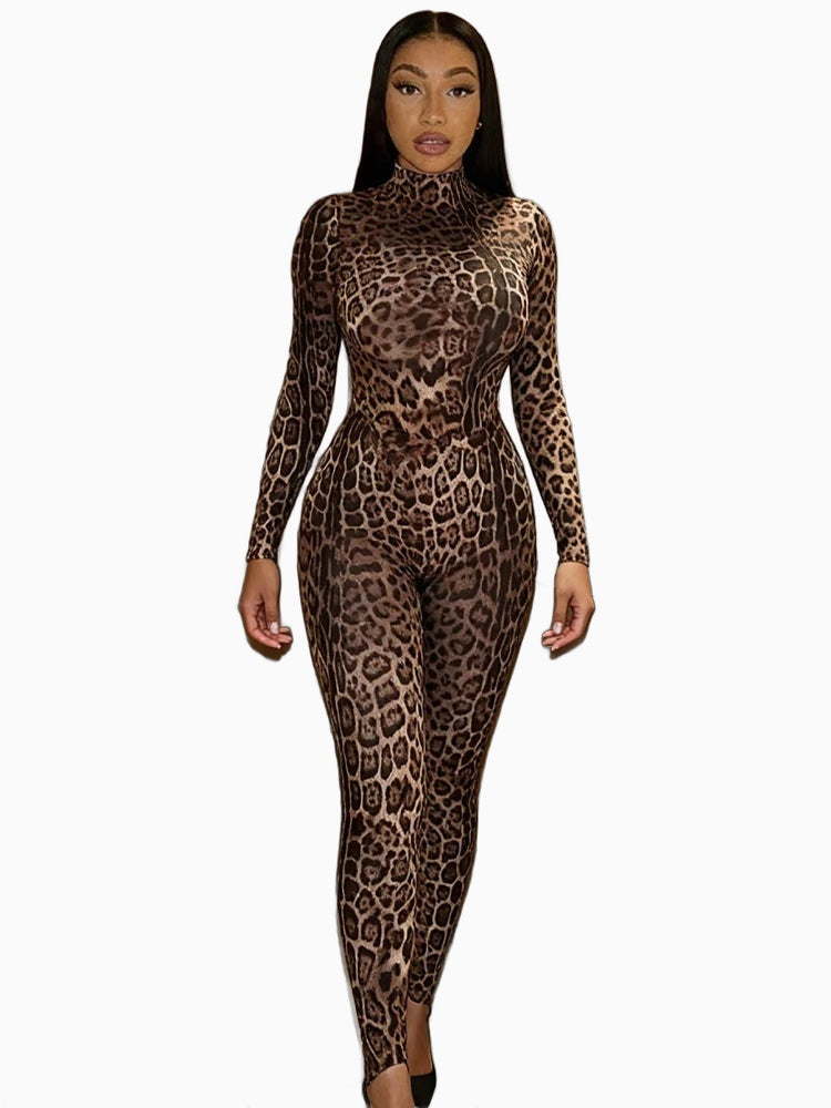 Ensemble Femme Léopard Décontracté Polyester