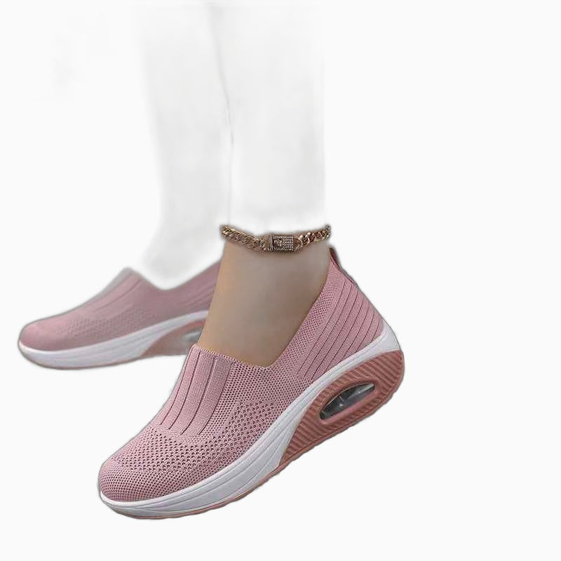 Baskets Femme Confortables et Légères pour Marche Quotidienne
