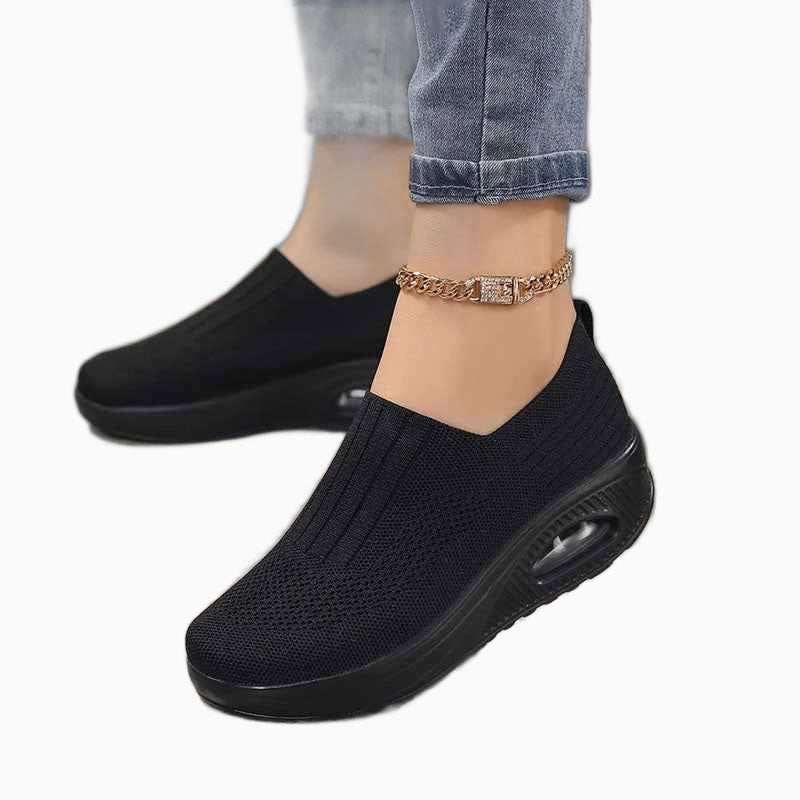 Baskets Femme Confortables et Légères pour Marche Quotidienne