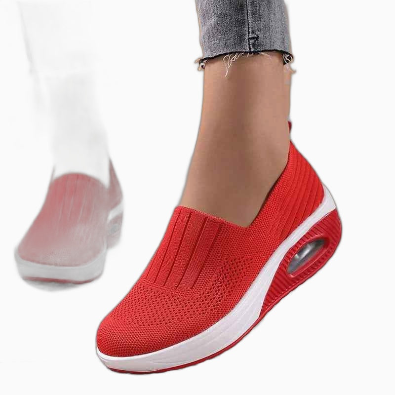 Baskets Femme Confortables et Légères pour Marche Quotidienne