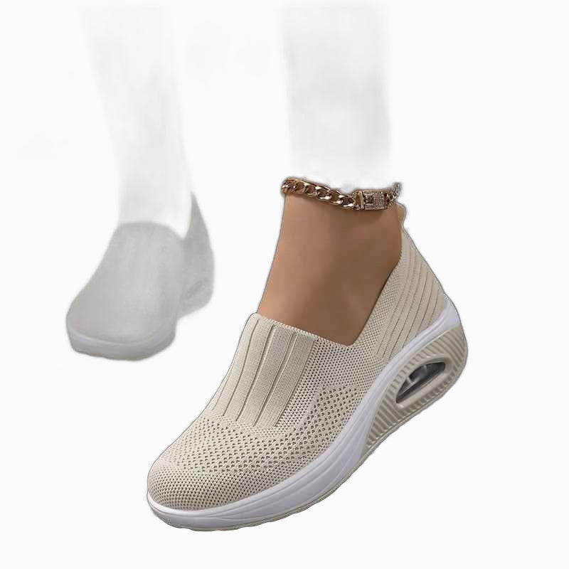Baskets Femme Confortables et Légères pour Marche Quotidienne