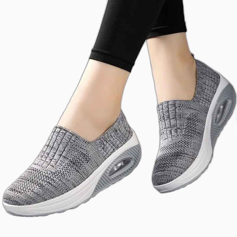 Baskets Femme Confortables et Légères pour Marche Quotidienne