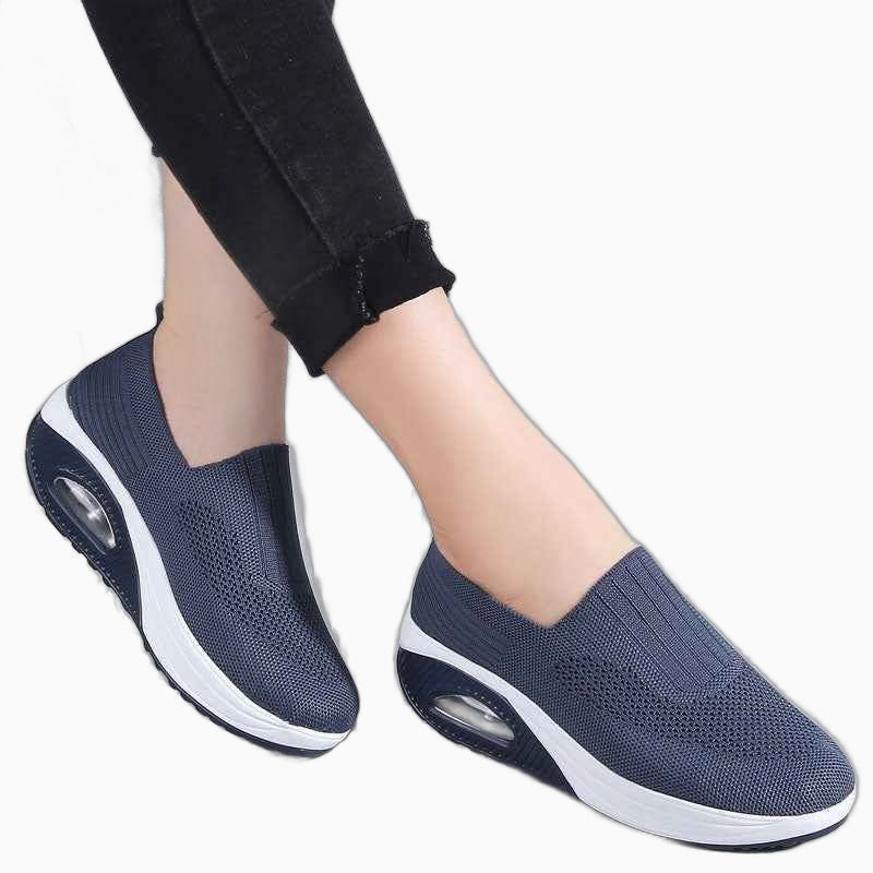 Baskets Femme Confortables et Légères pour Marche Quotidienne