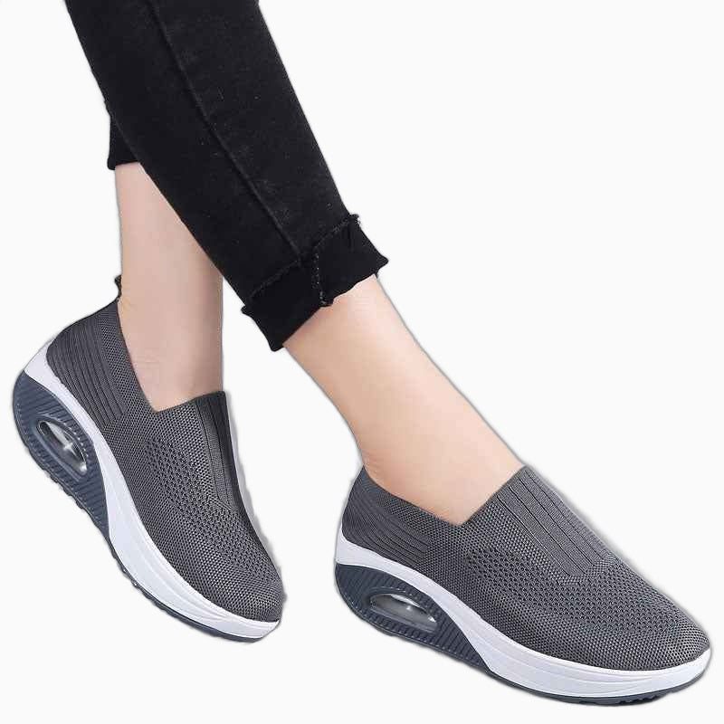 Baskets Femme Confortables et Légères pour Marche Quotidienne
