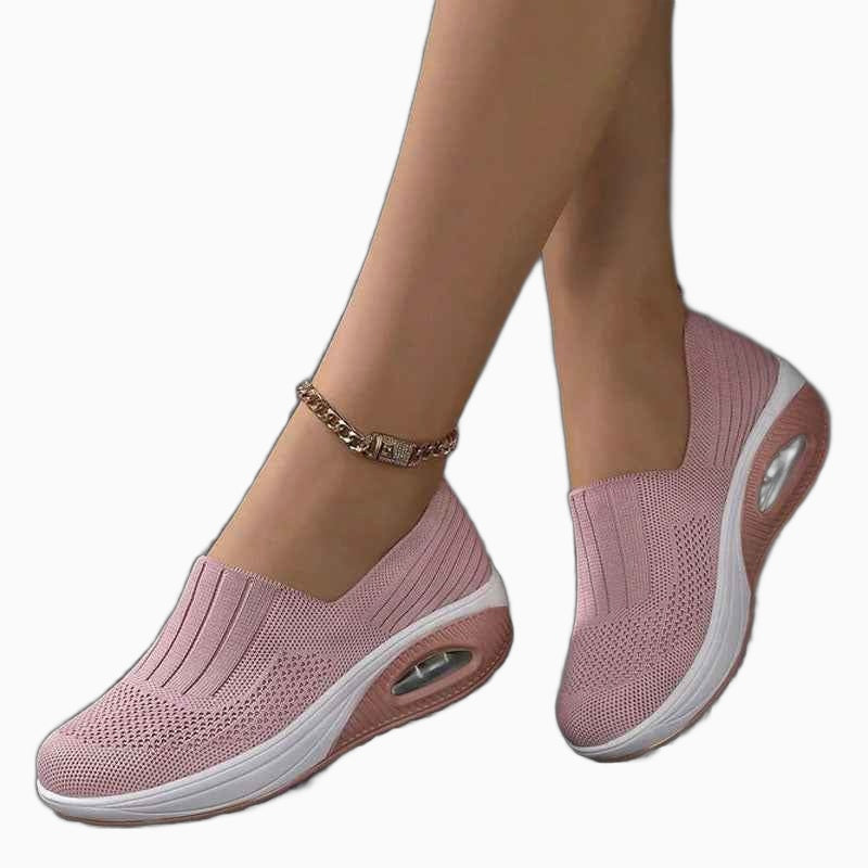 Baskets Femme Confortables et Légères pour Marche Quotidienne