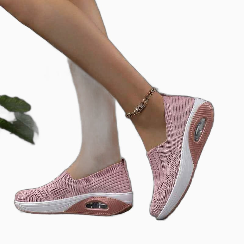 Baskets Femme Confortables et Légères pour Marche Quotidienne