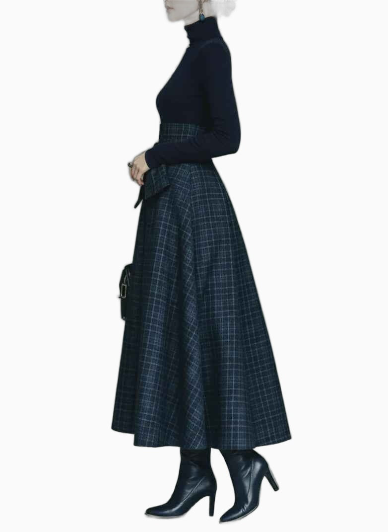 Ensemble Tailleur Femme à Carreaux Coton
