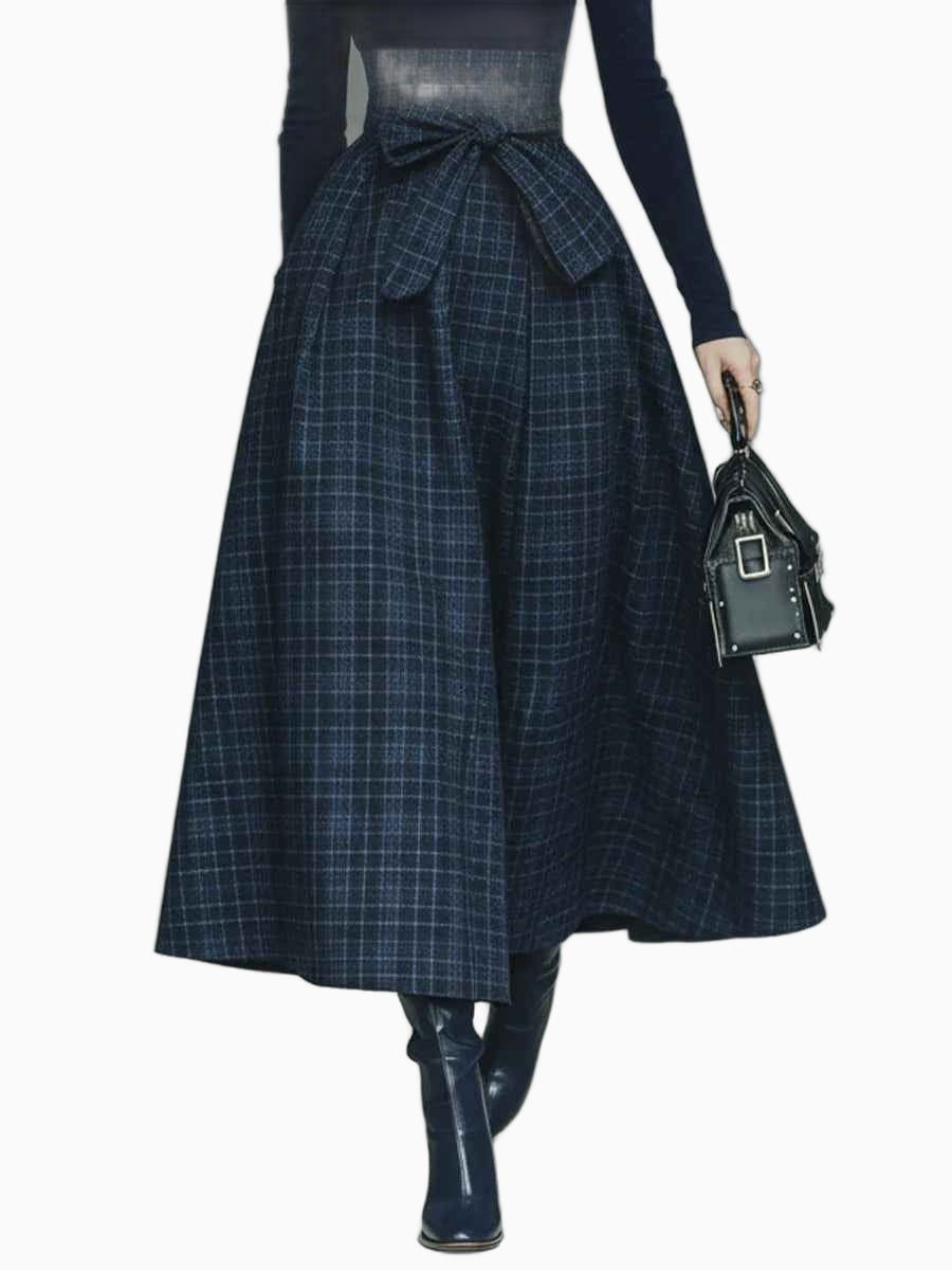 Ensemble Tailleur Femme à Carreaux Coton