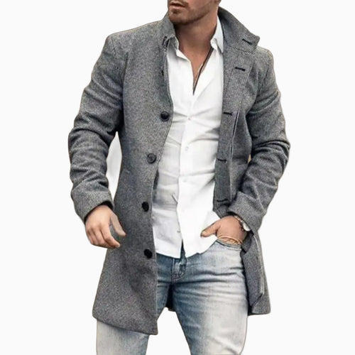 Adriano | Manteau Élégant et Intemporel
