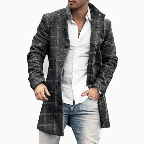 Adriano | Manteau Élégant et Intemporel