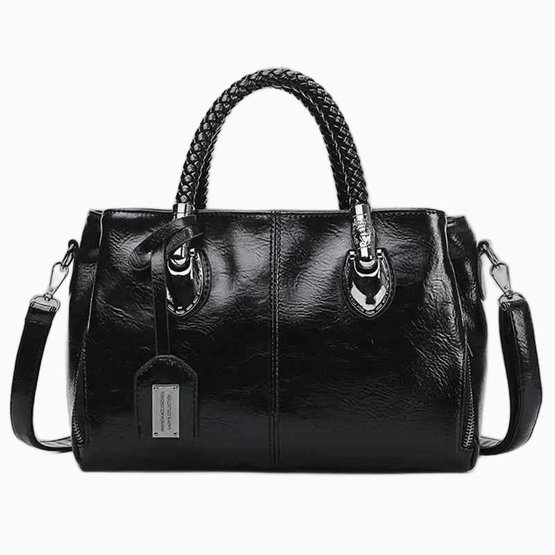 Sac Femme en cuir avec un grand espace de rangement