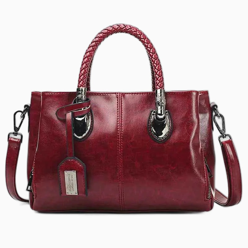 Sac Femme en cuir avec un grand espace de rangement