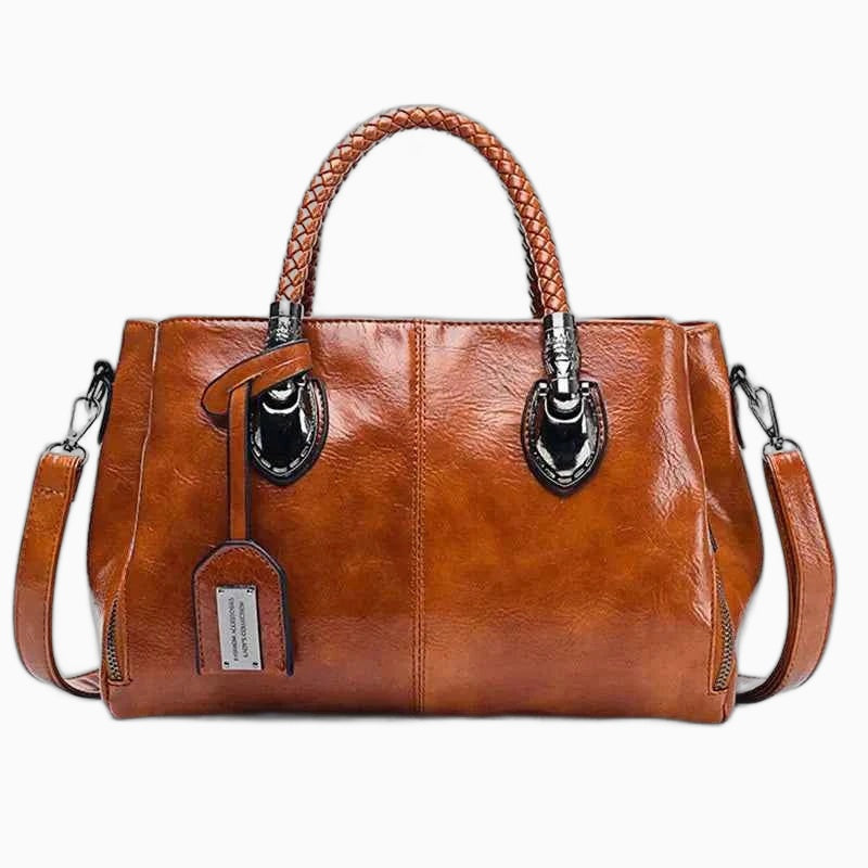 Sac Femme en cuir avec un grand espace de rangement