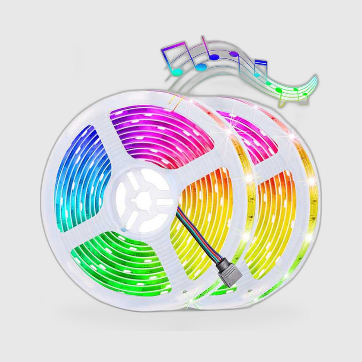 LED Strip Light : Bandeau LED RGB WiFi Intelligent – 10m Étanche dans de Marche Lino