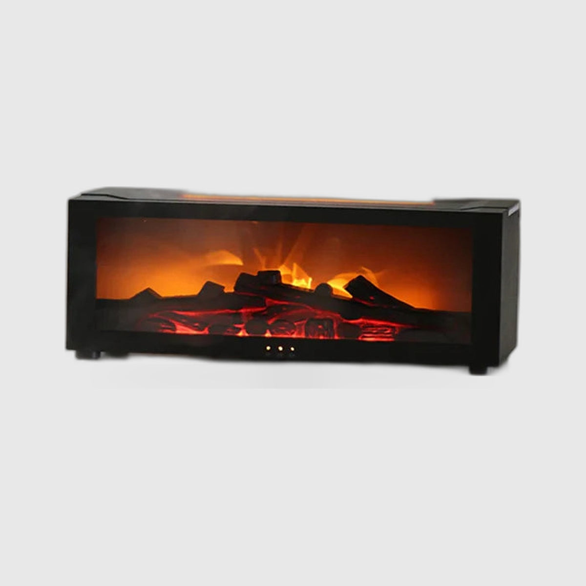 Home Decor : Humidificateur Flamme HearthGlow – Diffuseur Effet Feu Chaleureux dans Liquid Scent - 3 pack de Marche Lino