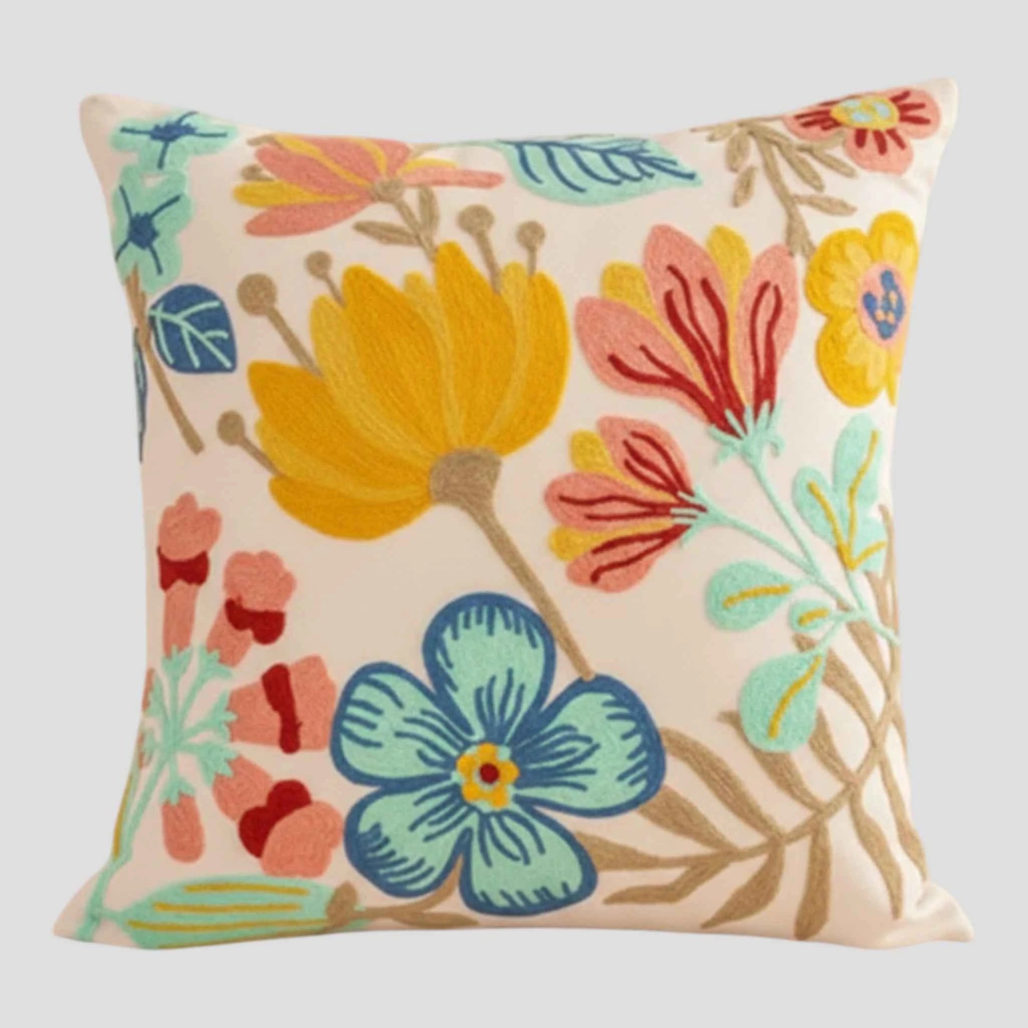 Coussins et housses de coussin : Housse de Coussin Carrée Moderne Accessoires De Maison dans C 45X45cm de Marche Lino