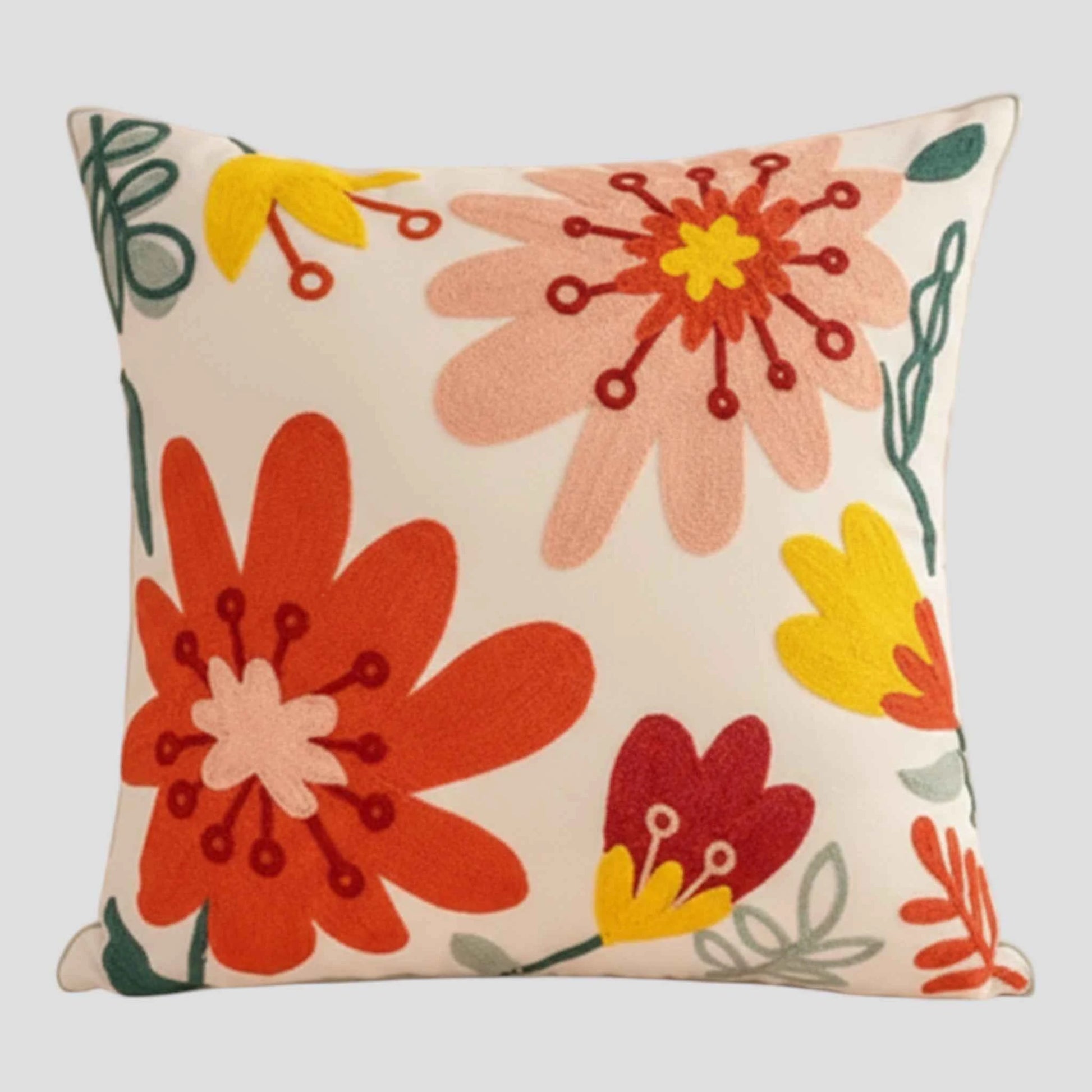 Housse de Coussin Carrée Moderne