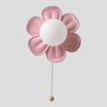 Applique Murale LED Fleur Design Moderne, Éclairage Intérieur Décoratif Blanc Chaud