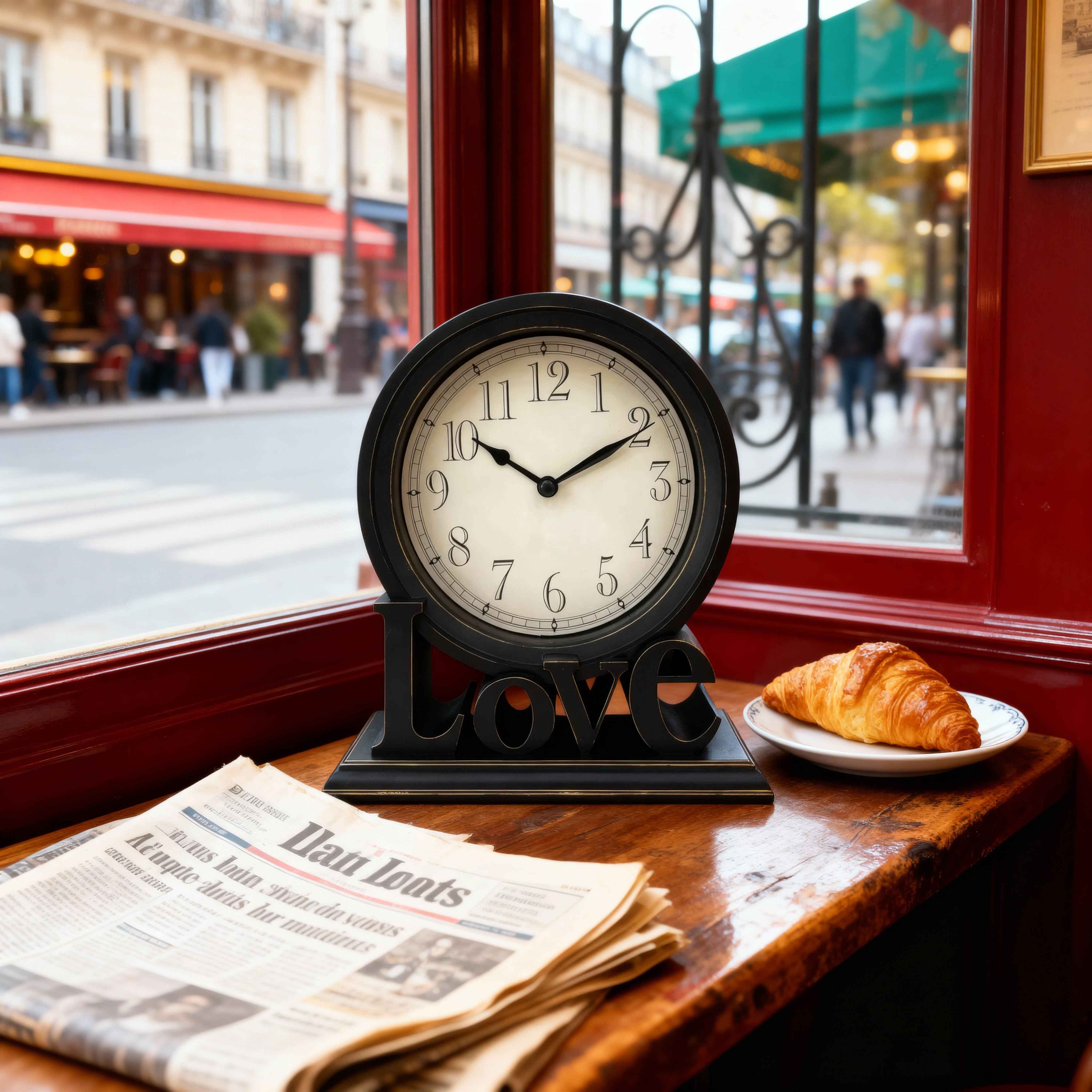 Horloges : Horloge de Bureau Silencieuse - 20,5 Cm Accessoires De Bureau dans de Marche Lino