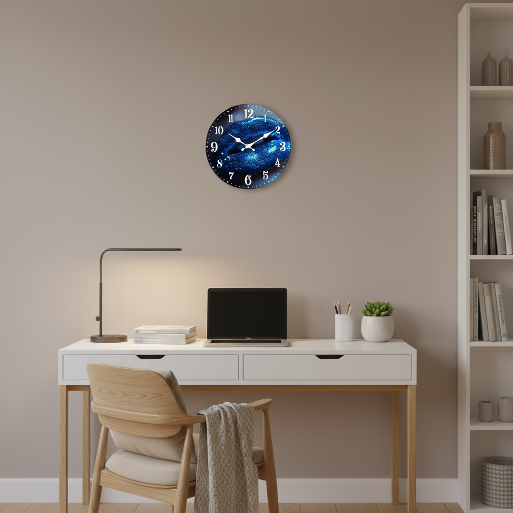 Montre Galaxie Scintillante Femme Acier – Design Cosmique Quartz