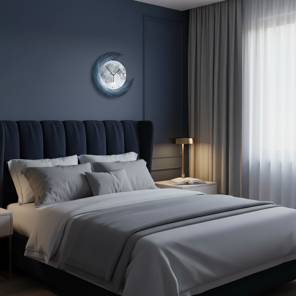 Horloge Murale au Design Minimaliste Verre
