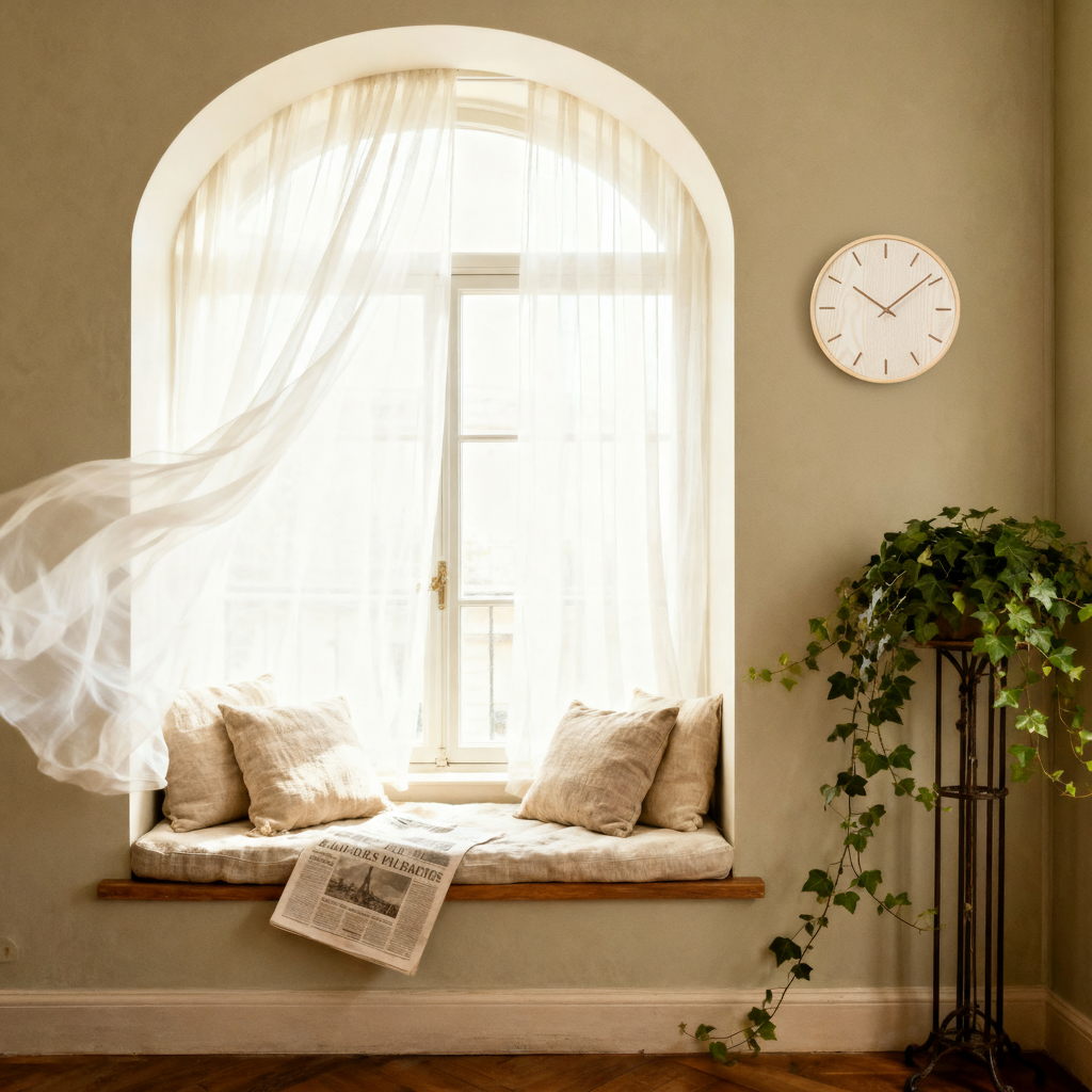 Horloge Murale en Bois au Design