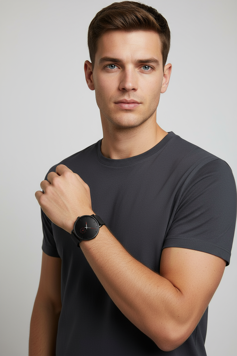 Montre quartz de luxe – étanche