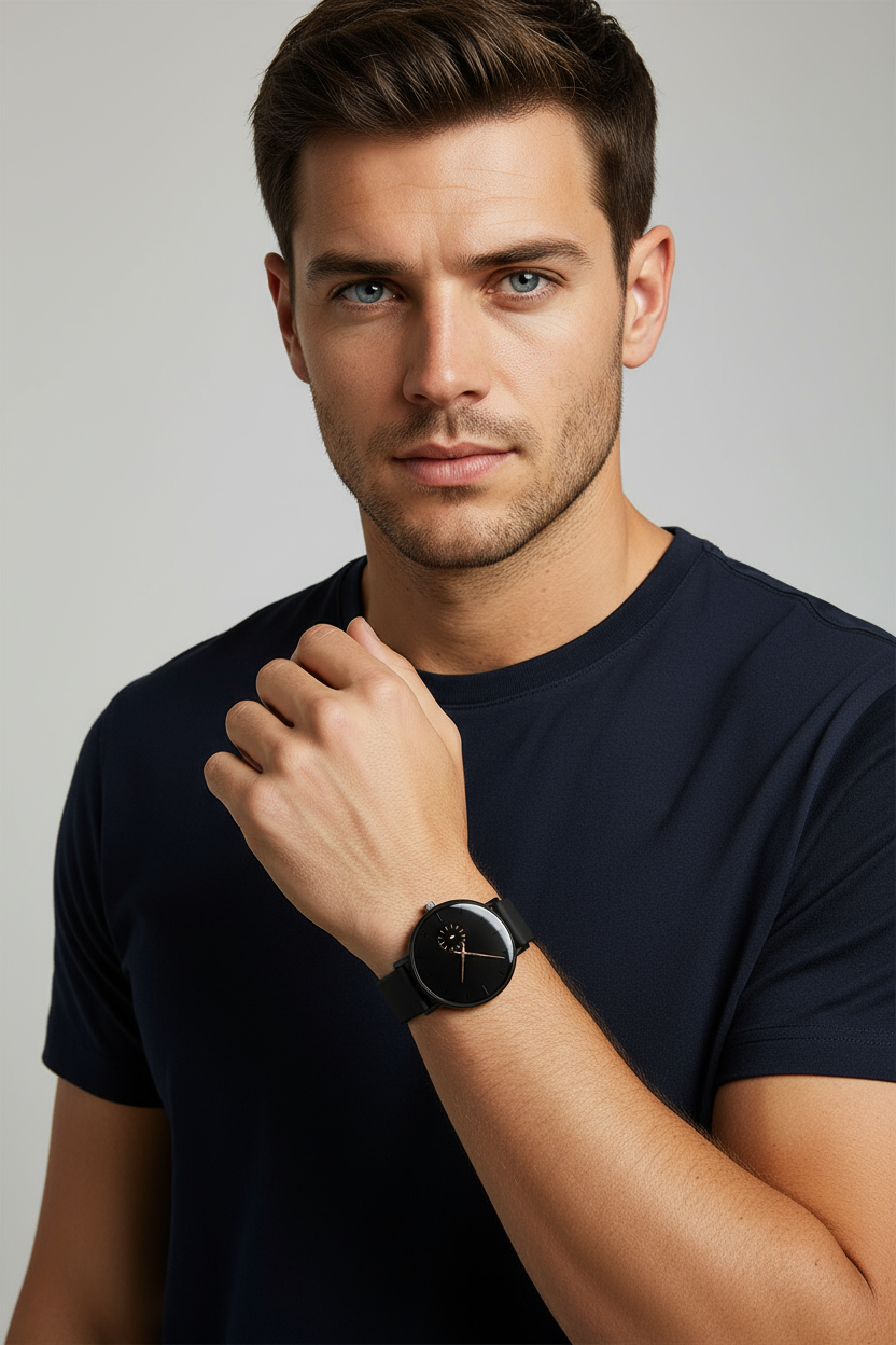 Montre quartz de luxe – étanche