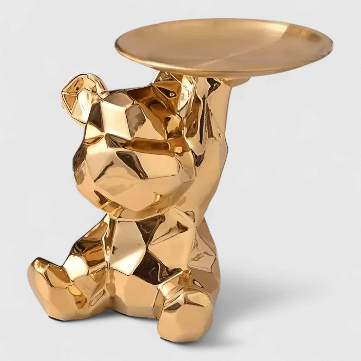 Boîtes décoratives : Objet Déco Céramique Multifonctionnel pour un Style Pratique Métal dans Or - B de Marche Lino