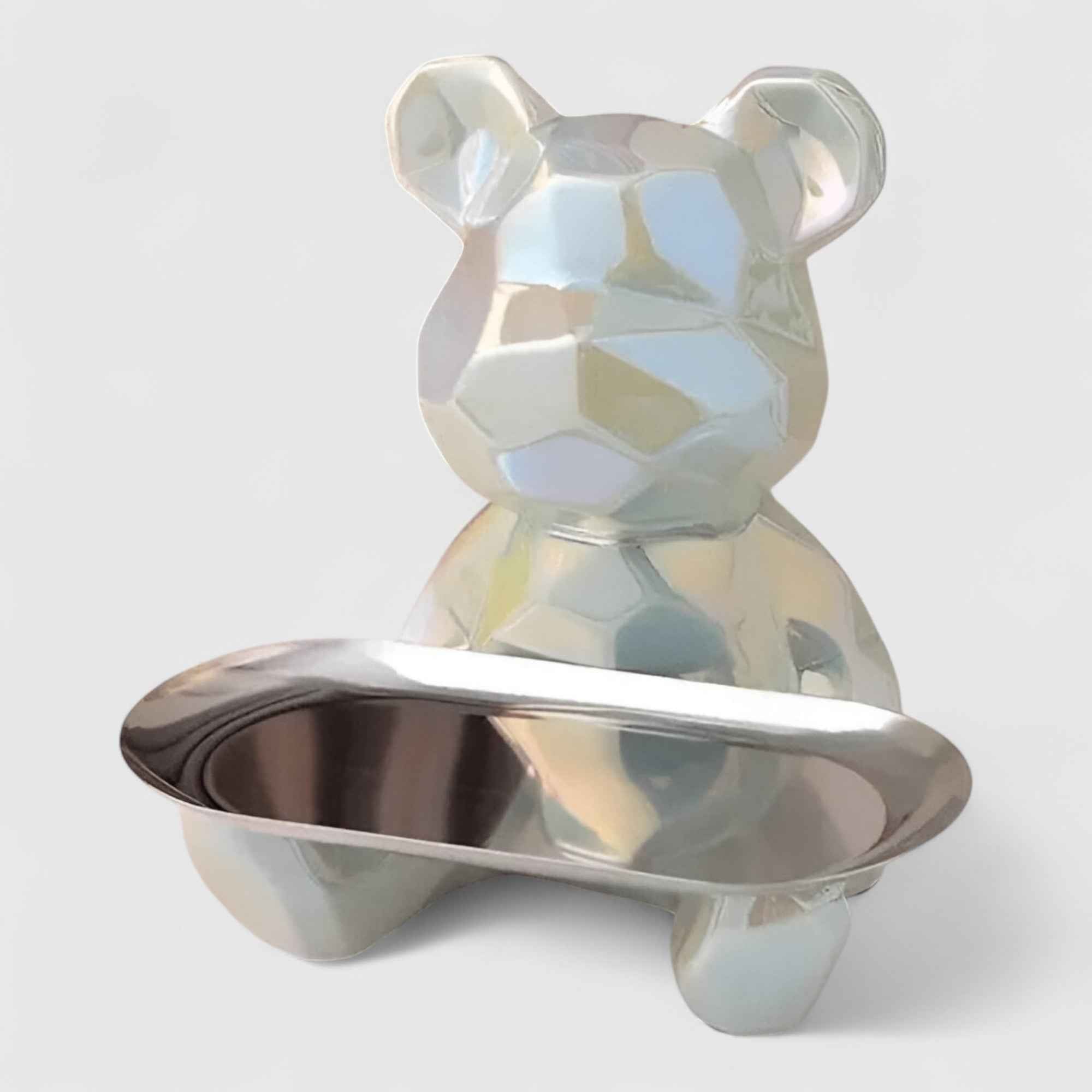 Boîtes décoratives : Objet Déco Céramique Multifonctionnel pour un Style Pratique Métal dans Vert- A de Marche Lino