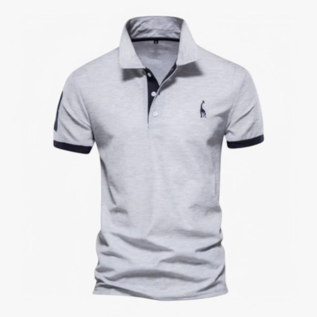 Polo Homme Manches Courtes en Coton Slim Fit - Divers Couleurs et Tailles