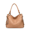 Handbag : Sac à main élégant pour femme - Spacieux, chic et en similicuir durable dans Kaki de Roselva