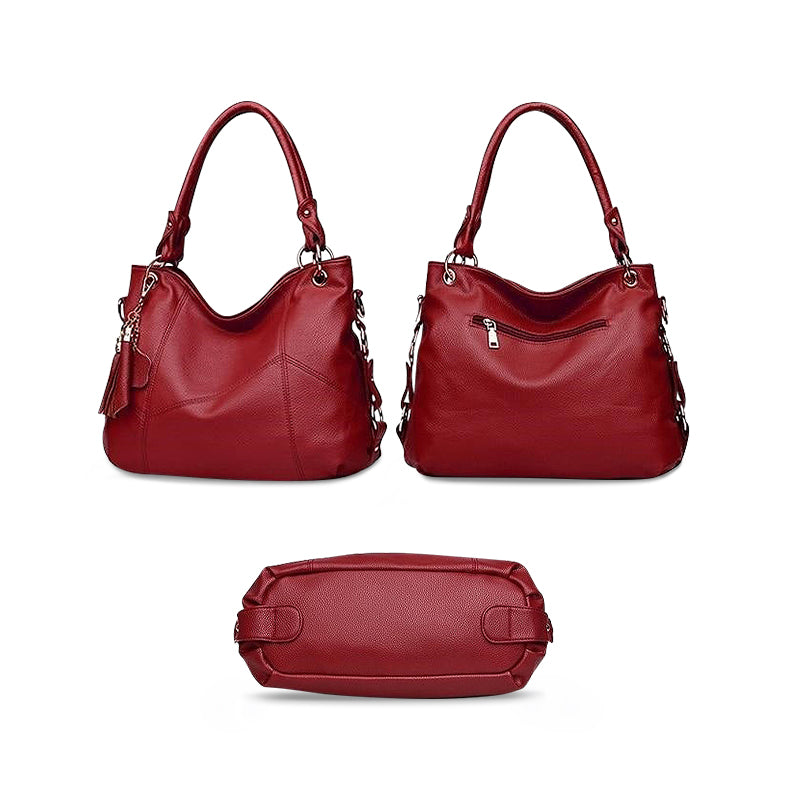 Sac à main élégant pour femme - Spacieux, chic et en similicuir durable
