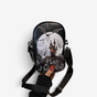 Sac à bandoulière Halloween femme - Design citrouille compact