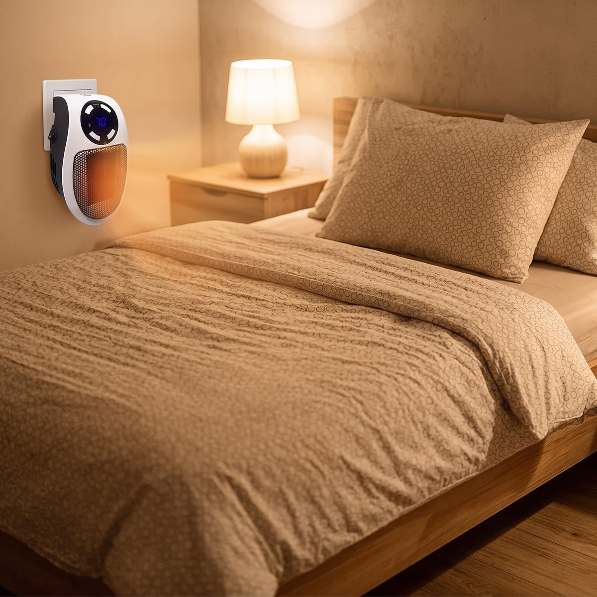 Space Heaters : HeatPlug Mini Radiateur à Brancher dans de Roselva
