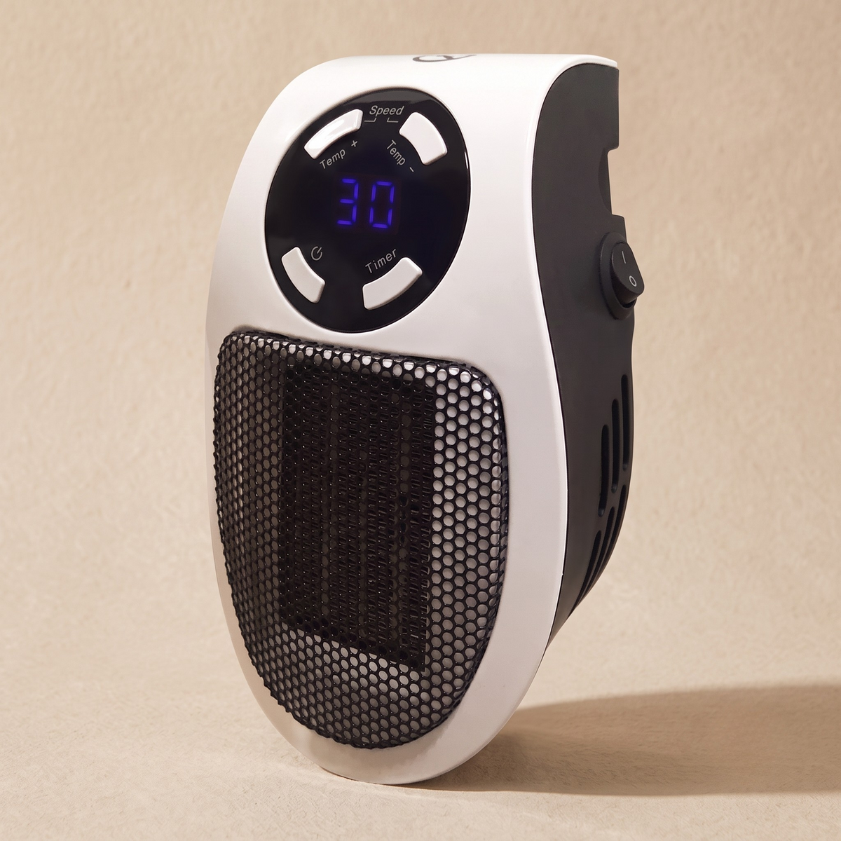 Space Heaters : HeatPlug Mini Radiateur à Brancher dans de Roselva