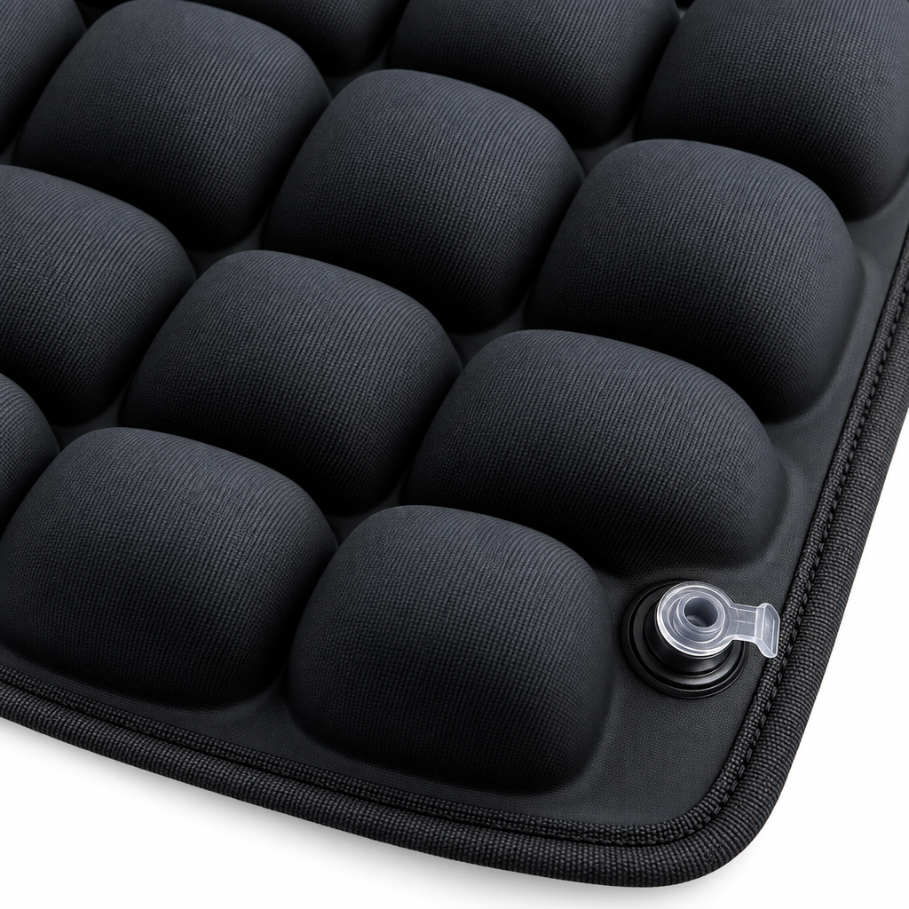 Meubelen > Stoelaccessoires : Coussin de Siège Gonflable - Coussin d'Air Ergonomique avec 36 Cellules d'Air dans de Roselva