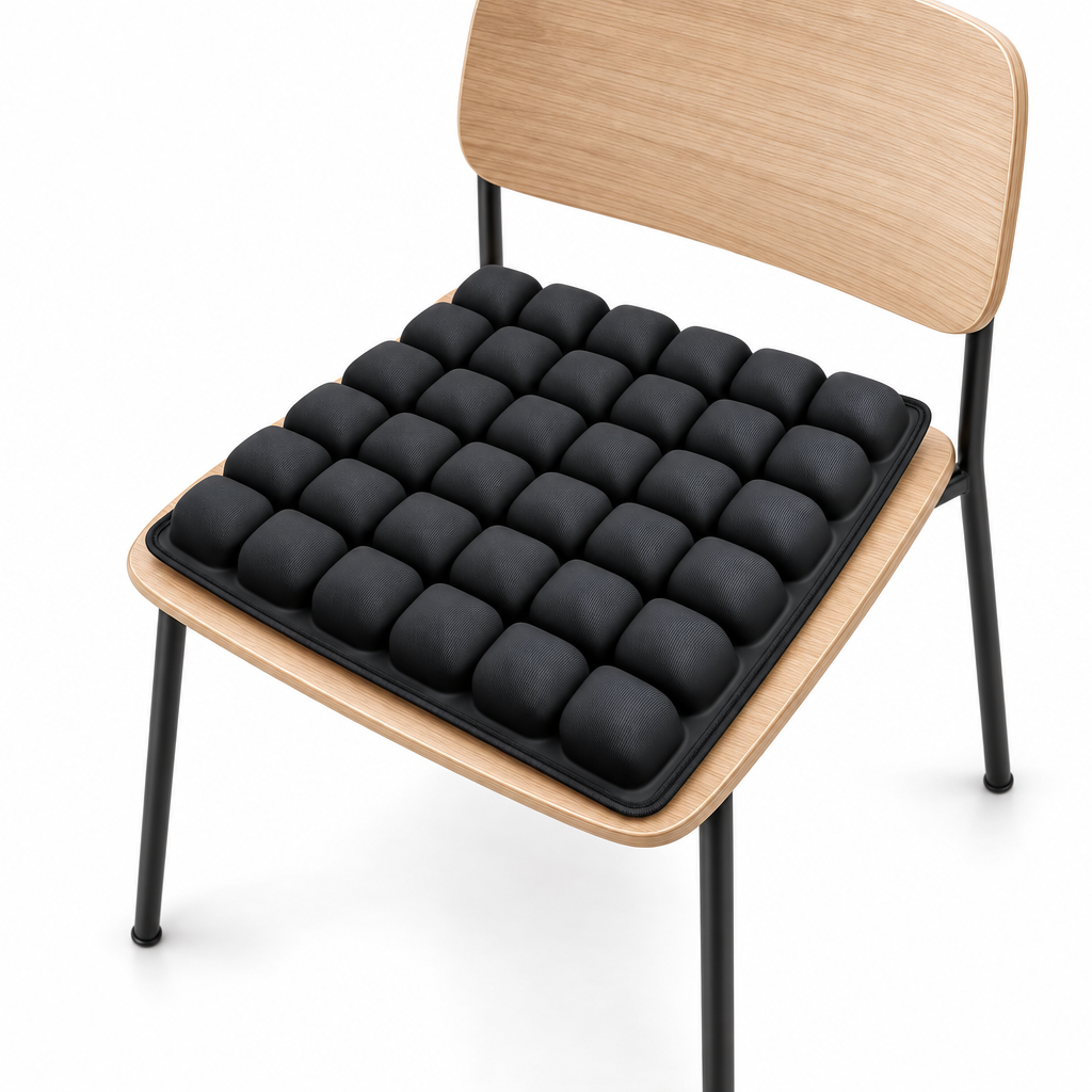Meubelen > Stoelaccessoires : Coussin de Siège Gonflable - Coussin d'Air Ergonomique avec 36 Cellules d'Air dans de Roselva