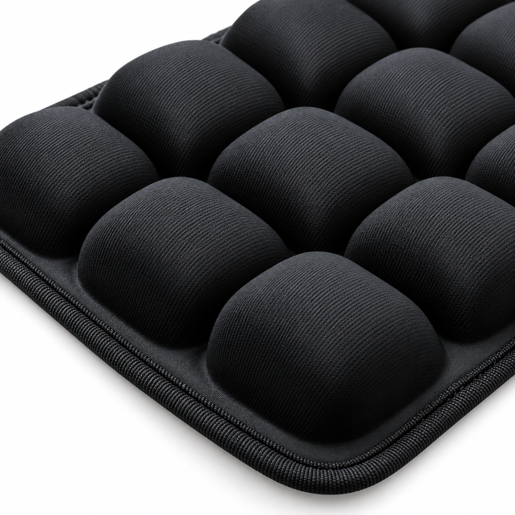 Meubelen > Stoelaccessoires : Coussin de Siège Gonflable - Coussin d'Air Ergonomique avec 36 Cellules d'Air dans de Roselva