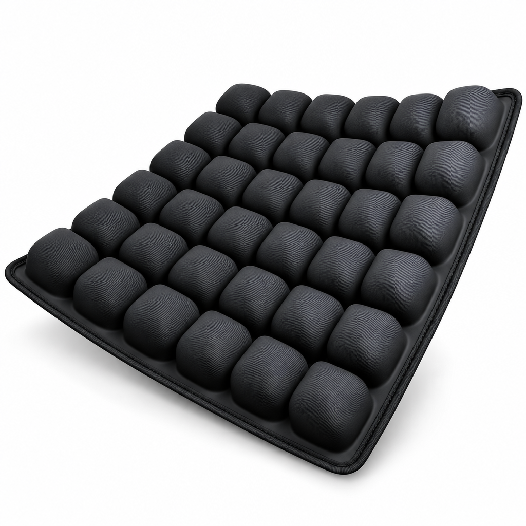 Meubelen > Stoelaccessoires : Coussin de Siège Gonflable - Coussin d'Air Ergonomique avec 36 Cellules d'Air dans de Roselva