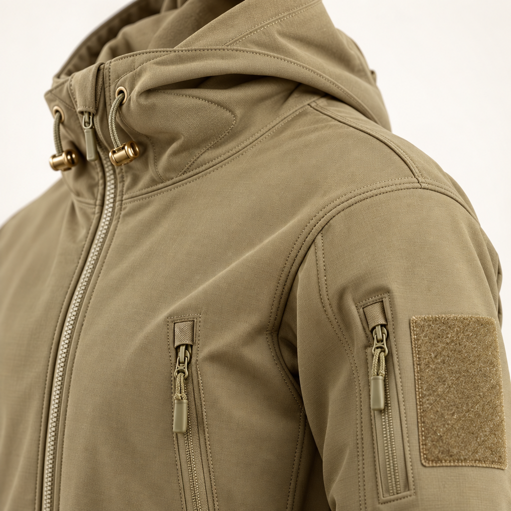 Kleding en accessoires > Kleding > Kledingsets : Ensemble Outdoor Homme - Veste d'Hiver Matelassée avec Capuche et Pantalon Cargo dans de Roselva