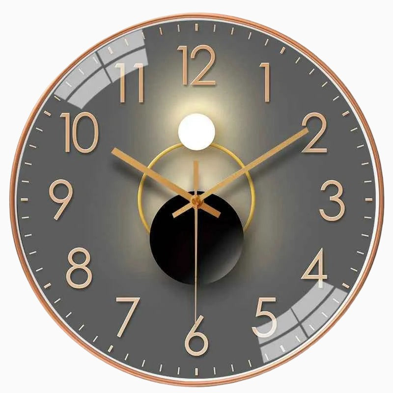 Horloge Murale Silencieuse au Design Minimaliste – Moderne et Discrète