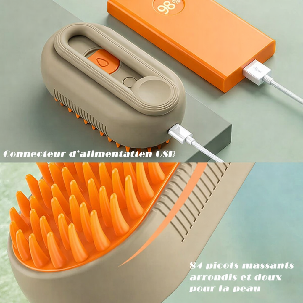 Outil de Toilettage 3 en 1 pour Animaux Accessoires Pour Animaux