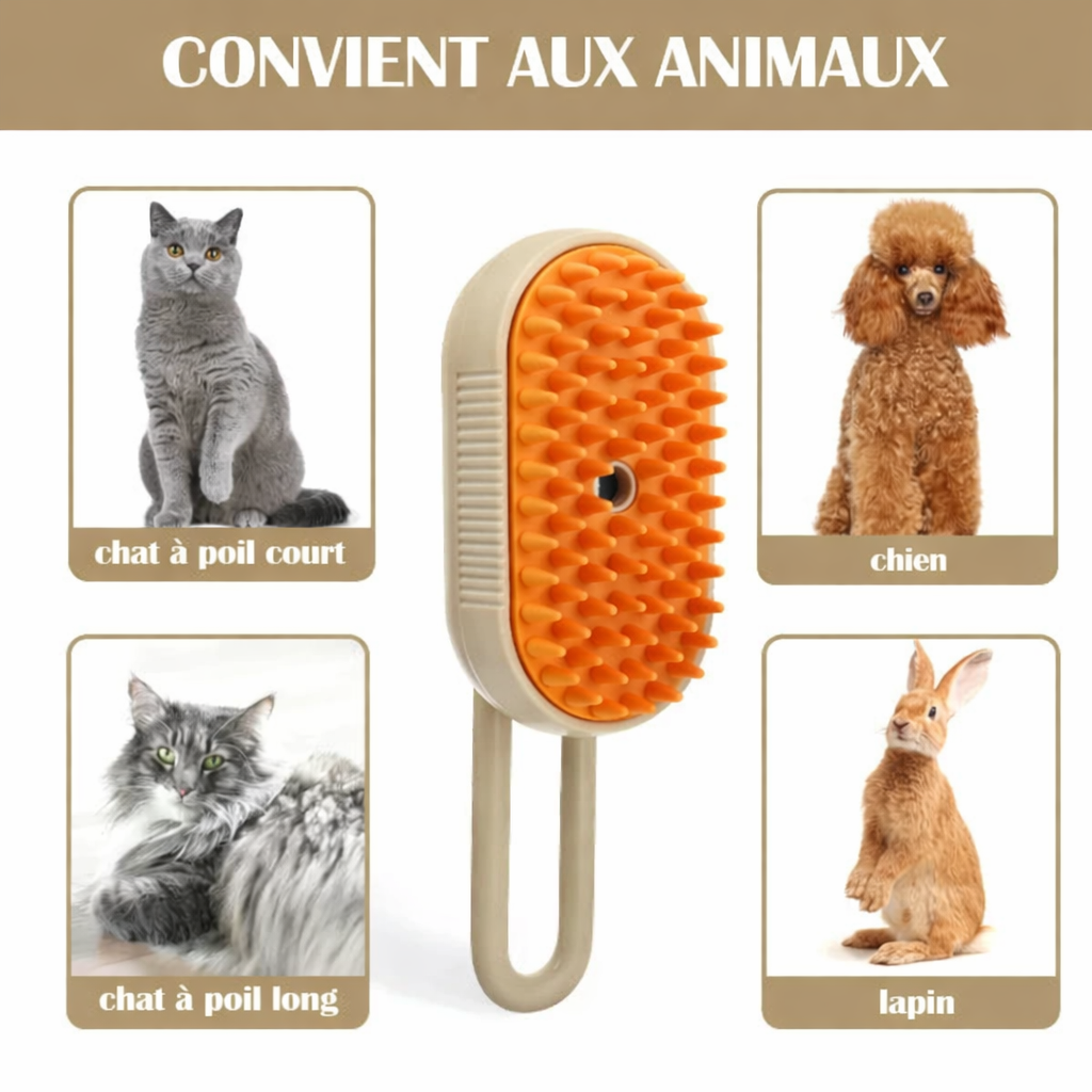 Outil de Toilettage 3 en 1 pour Animaux Accessoires Pour Animaux