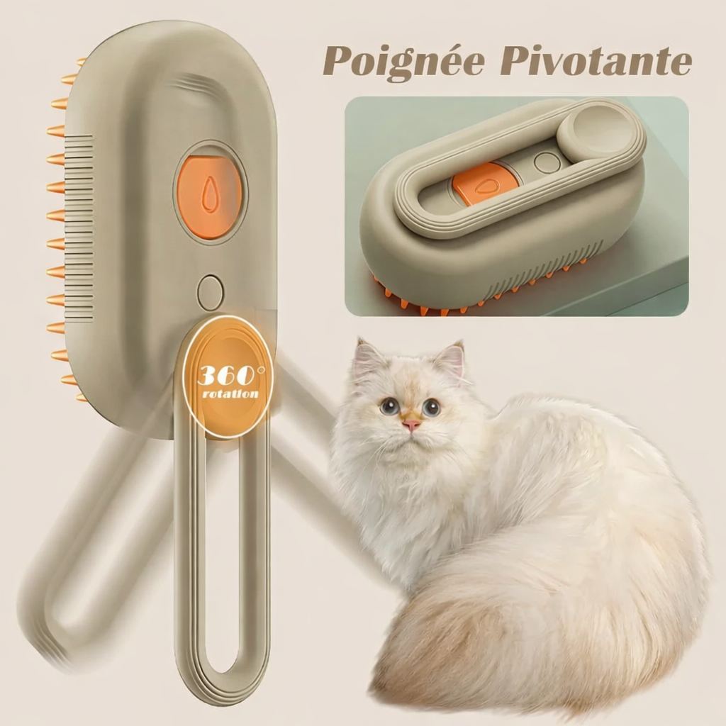 Outil de Toilettage 3 en 1 pour Animaux Accessoires Pour Animaux