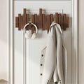 Porte-manteau Mural Piano | Bois Noyer ou Hêtre | Sublimez Votre Entrée