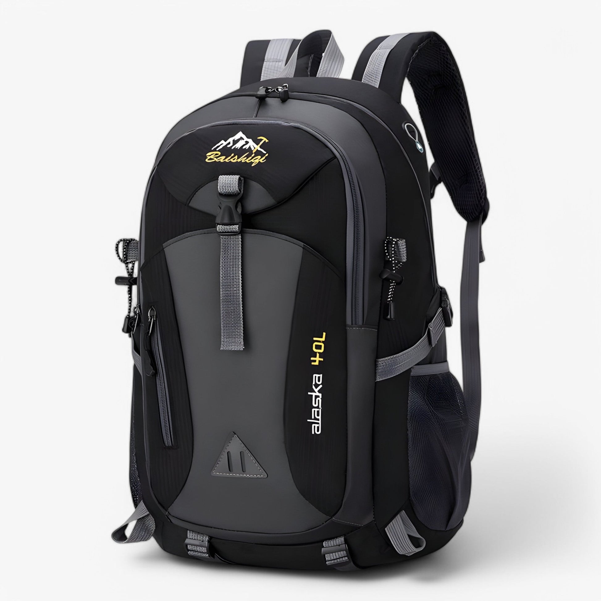Sac à dos Outdoor Imperméable 52l Vert Militaire pour Homme - Haute Qualité, Livraison Rapide
