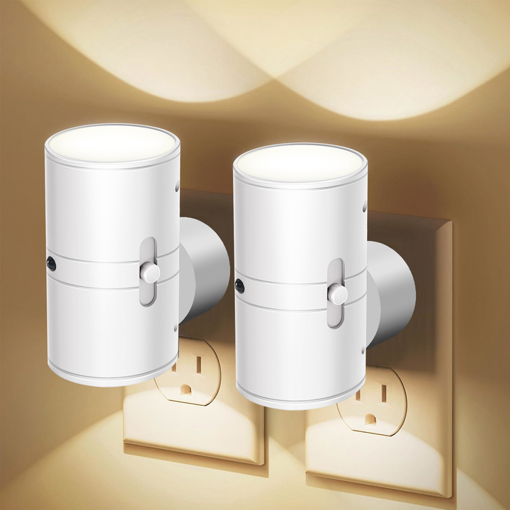 Veilleuse Murale à Intensité Variable – Lampe LED à Brancher pour Chambre et Couloir